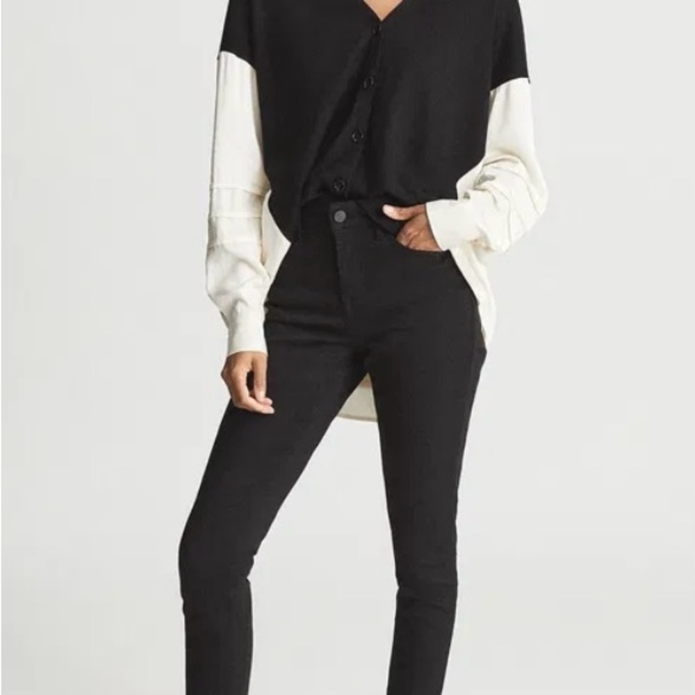 REISS
Addison Wool Blend Cardigan size 4